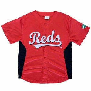 MLB Cincinnati Reds Replica Game Jersey Scott Rolen #27 Scotts Promo Giveaway XL